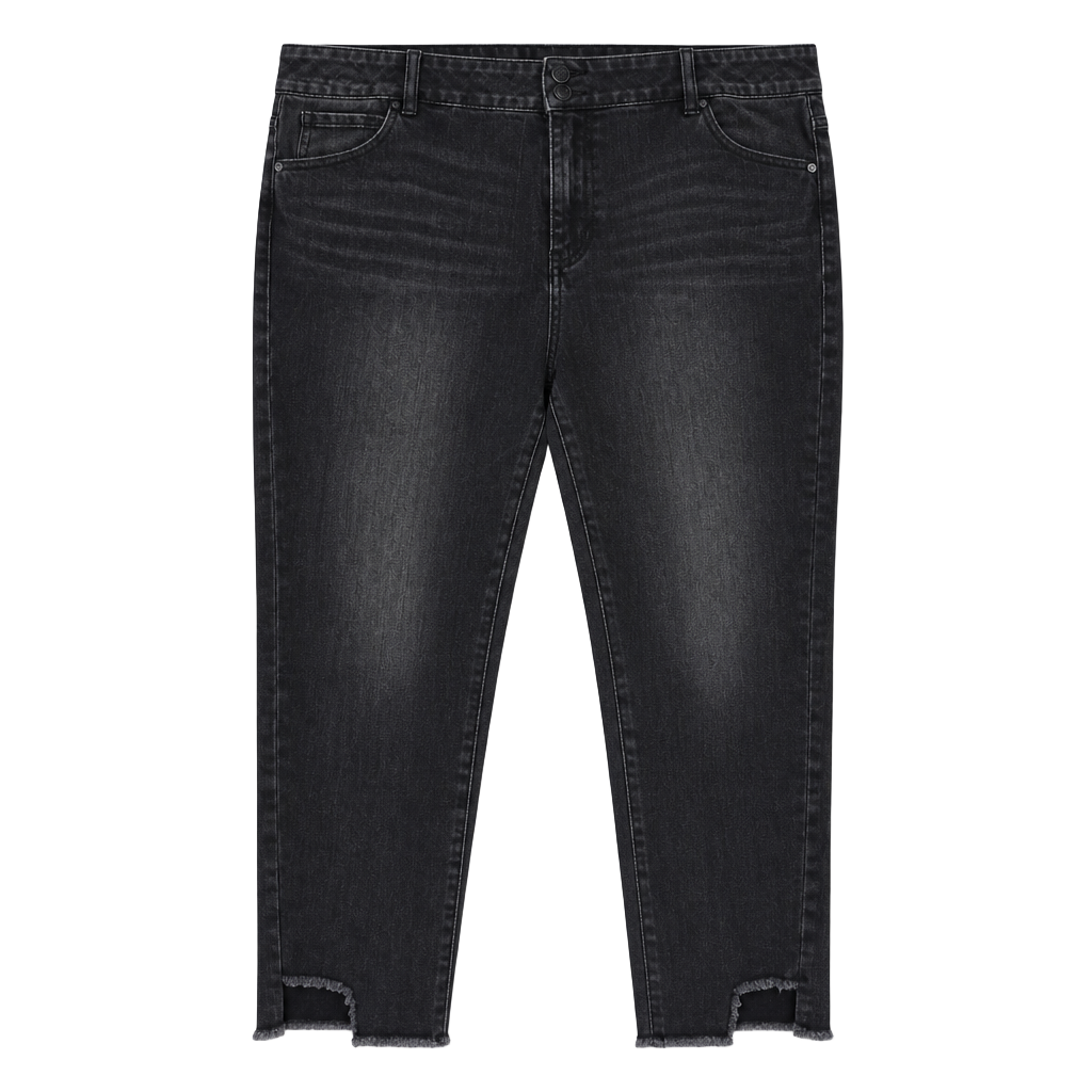 Cabi Jeans Black Denim Skinny Pants Size 18 1