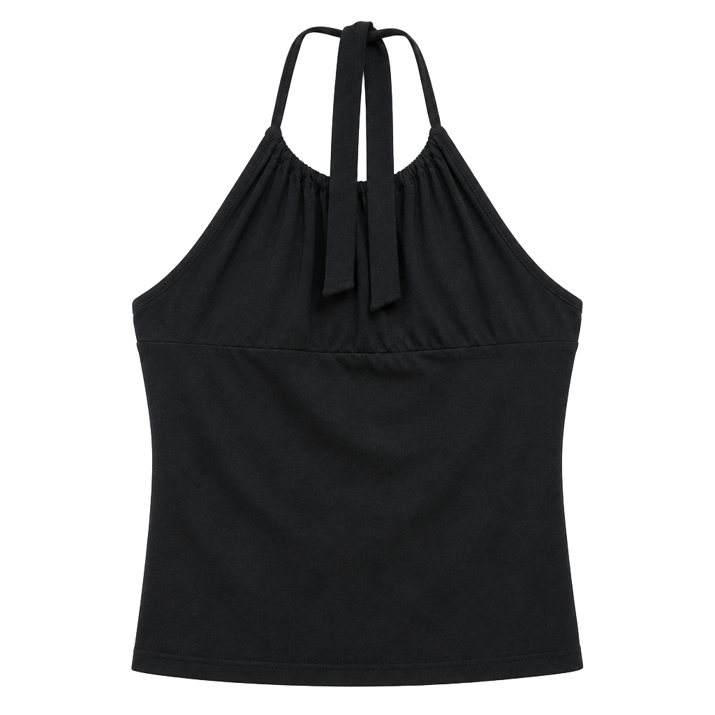 Victoria's Secret Halter Top Black 1