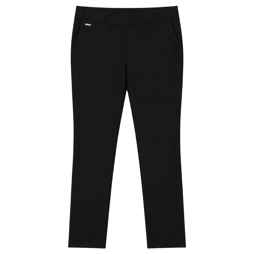 The Limited Pull-On Pants Black Size 6 1