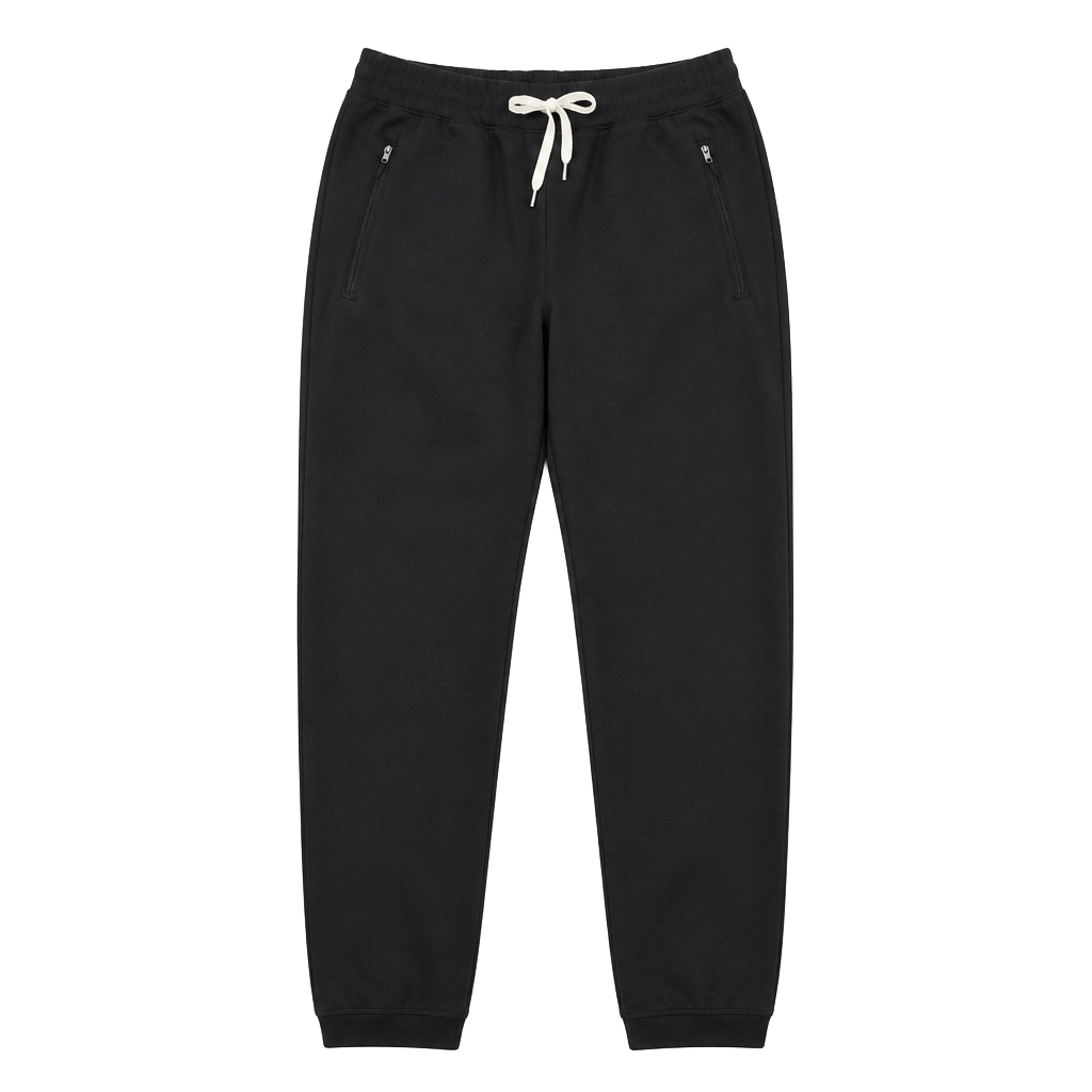 Vuori Men's Ponto Performance Jogger V438 Size S Black Heathered Sweatpants 1