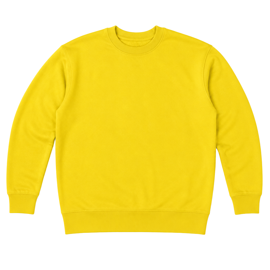 Lululemon Crewneck Sweatshirt in Yellow 1
