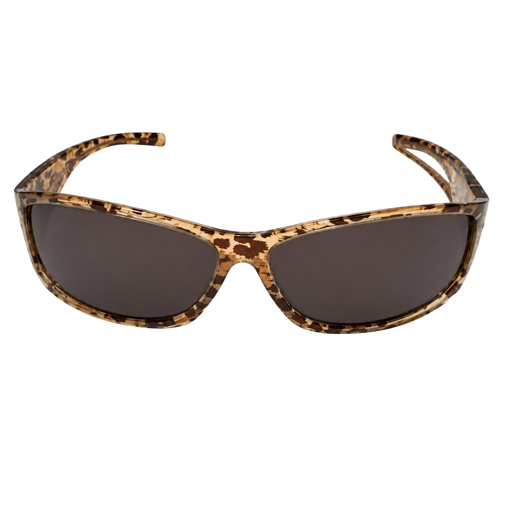 Dolce & Gabbana DG 804S Sunglasses Size 120 Brown Leopard Print 1