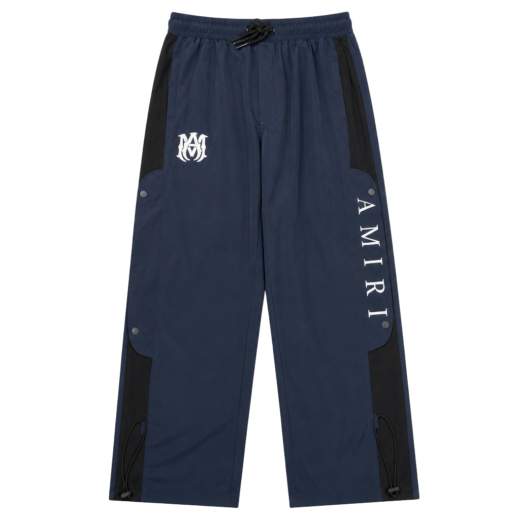 AMIRI Logo-Print Nylon Track Pants 1