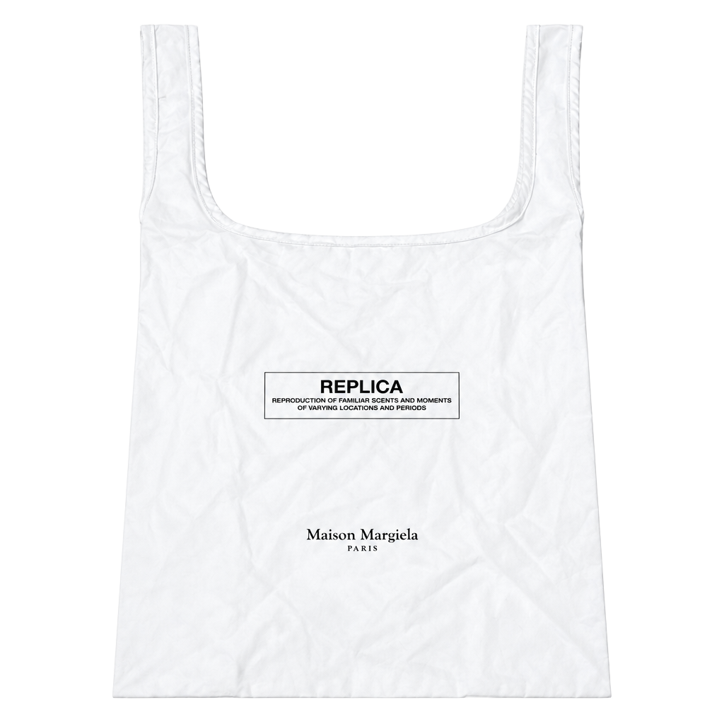 Maison Margiela Replica Canvas Tote Bag White 1