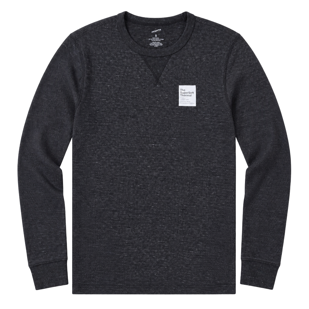 Sonoma Goods For Life The Supersoft Thermal Crewneck Long Sleeve T-Shirt 1