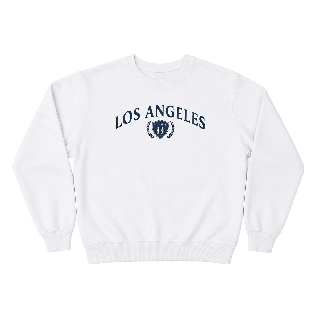 Hollister Los Angeles Graphic Crewneck Sweatshirt 1