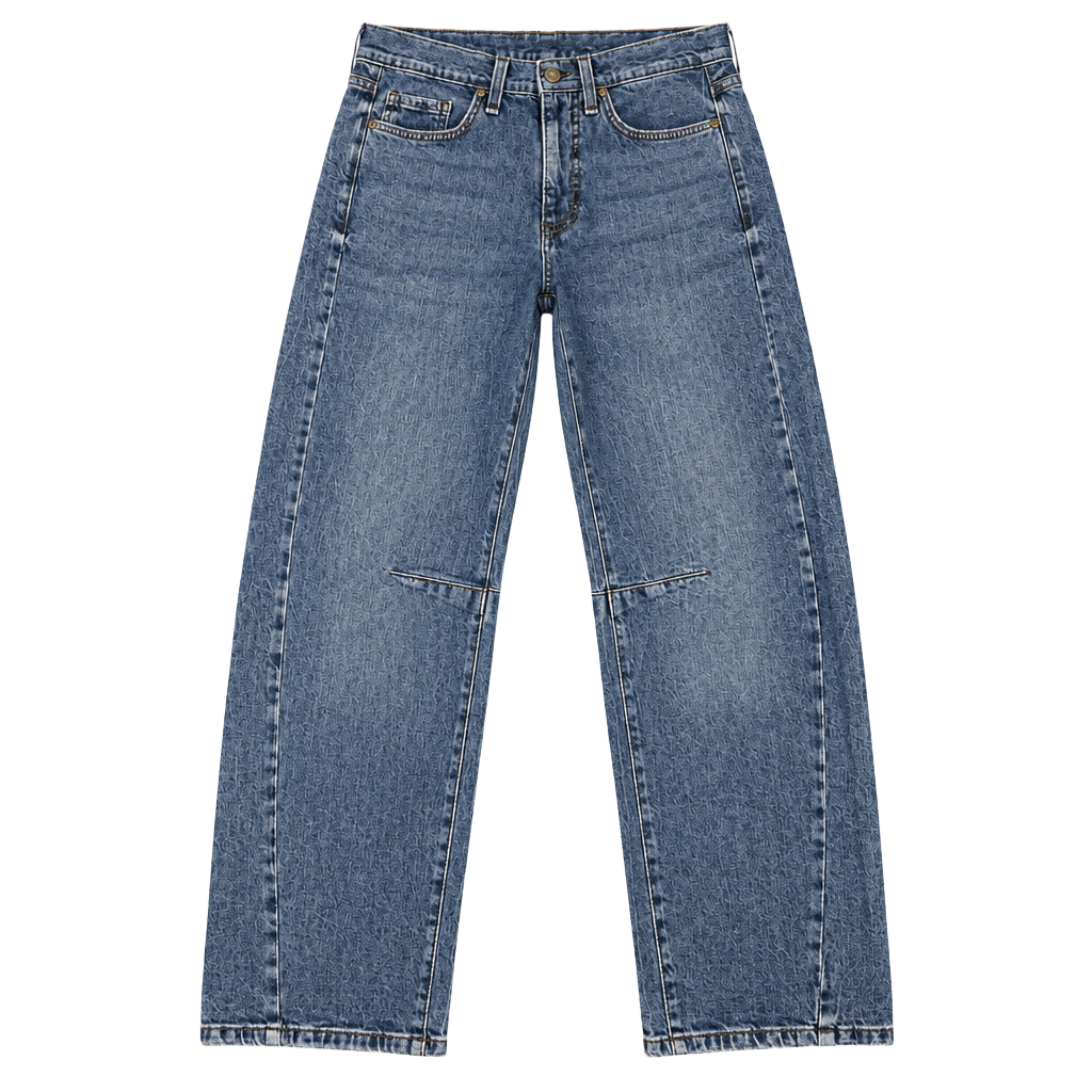 Robert Rodriguez Kingston Barrel Ankle Jeans Size 4/27 NWT Medium Wash 1