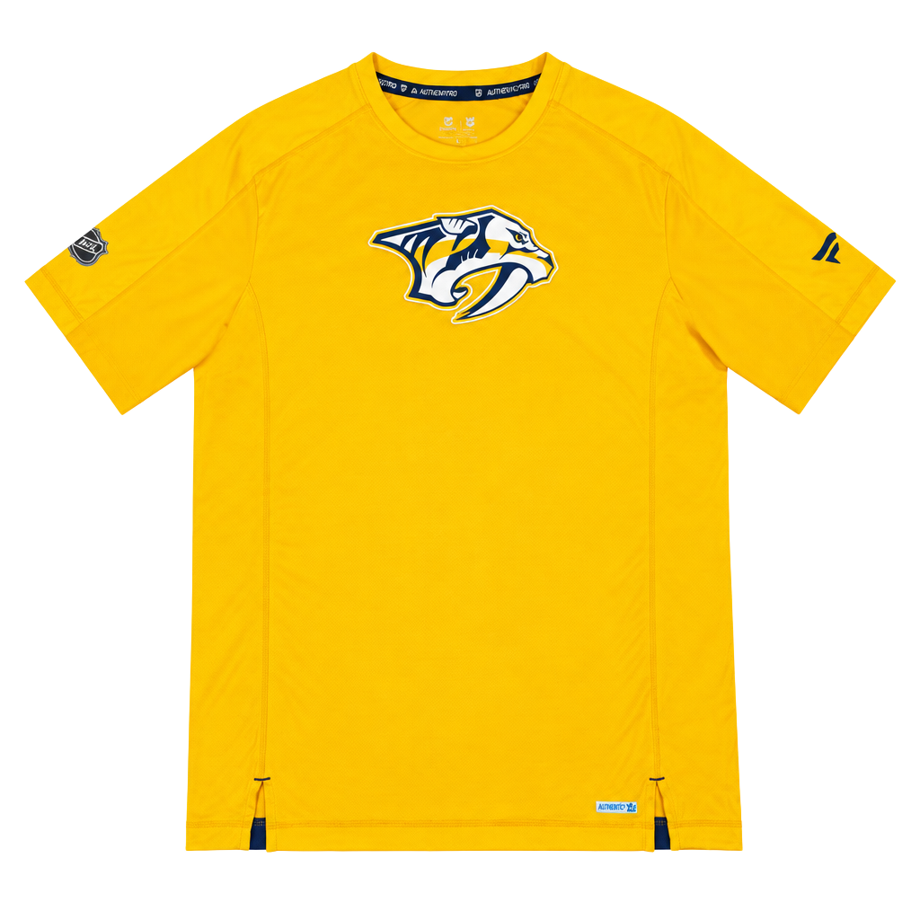 Fanatics Nashville Predators Authentic Pro T-Shirt Size Large 1