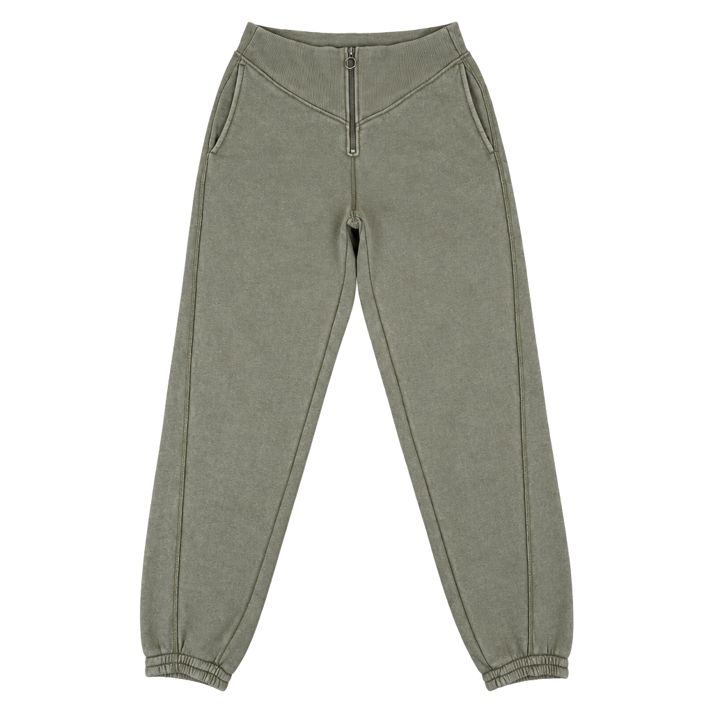 Aerie Jogger Pants Small Green 1