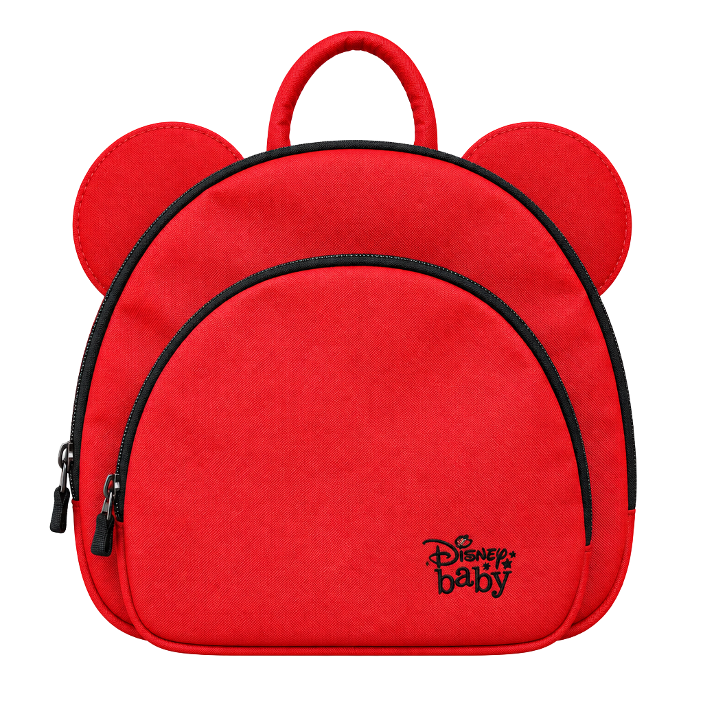 Freshly Picked Disney Baby Mickey Anaheim Backpack Red 1