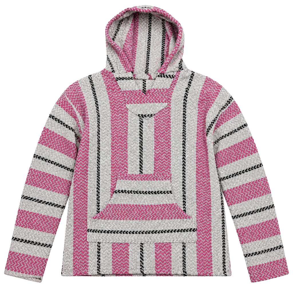 Cranberry Baja Hoodie – , 1