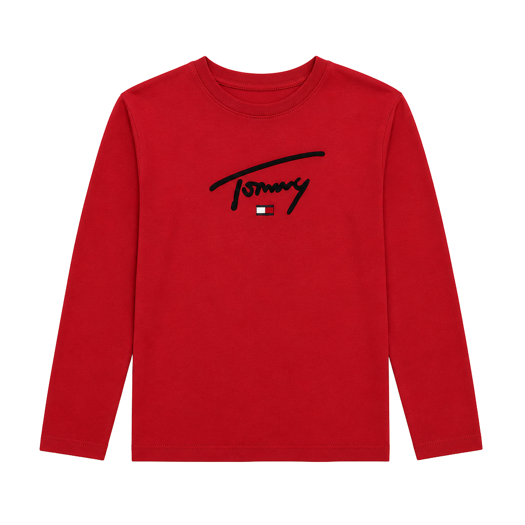 Tommy Hilfiger Women’s Long Sleeve Shirt Size Medium Classic 100% Cotton 1