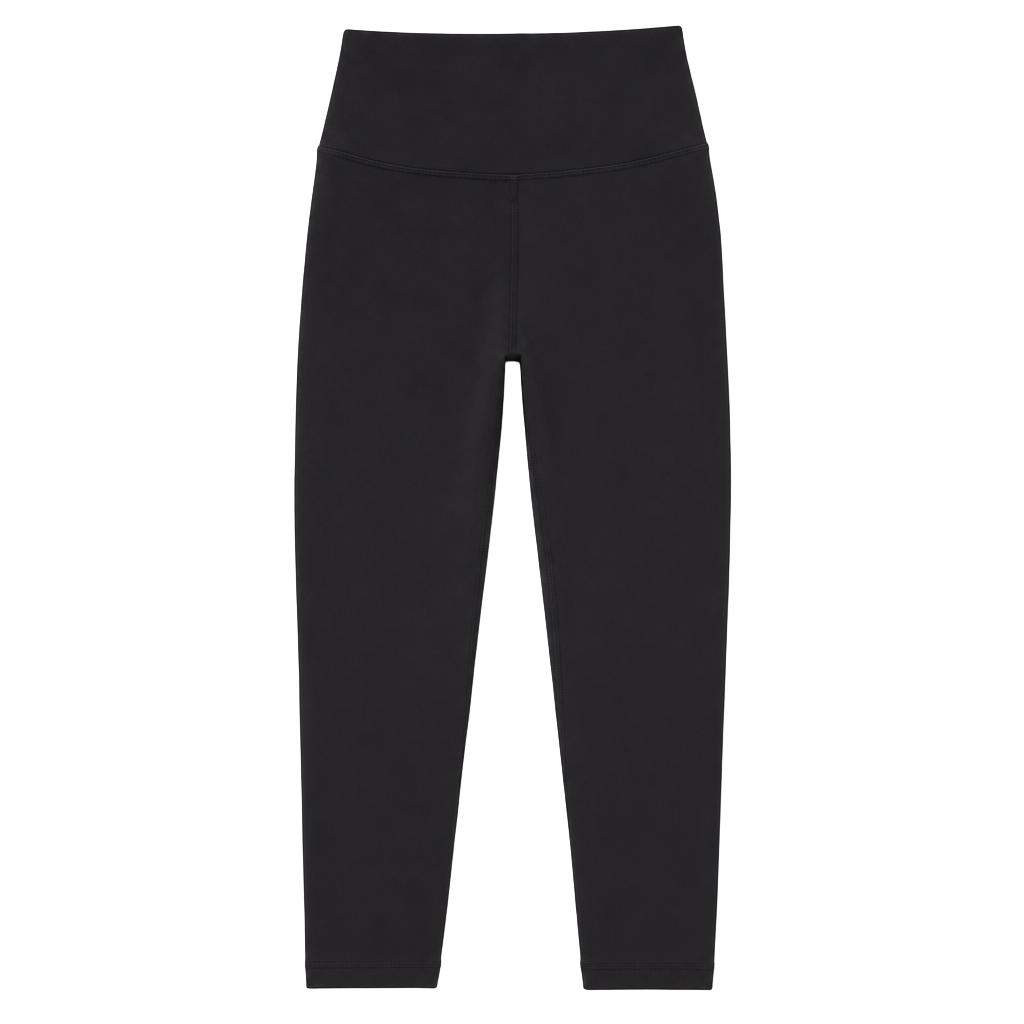 Lululemon Athletica Women's High-Rise Black Cropped Leggings 1