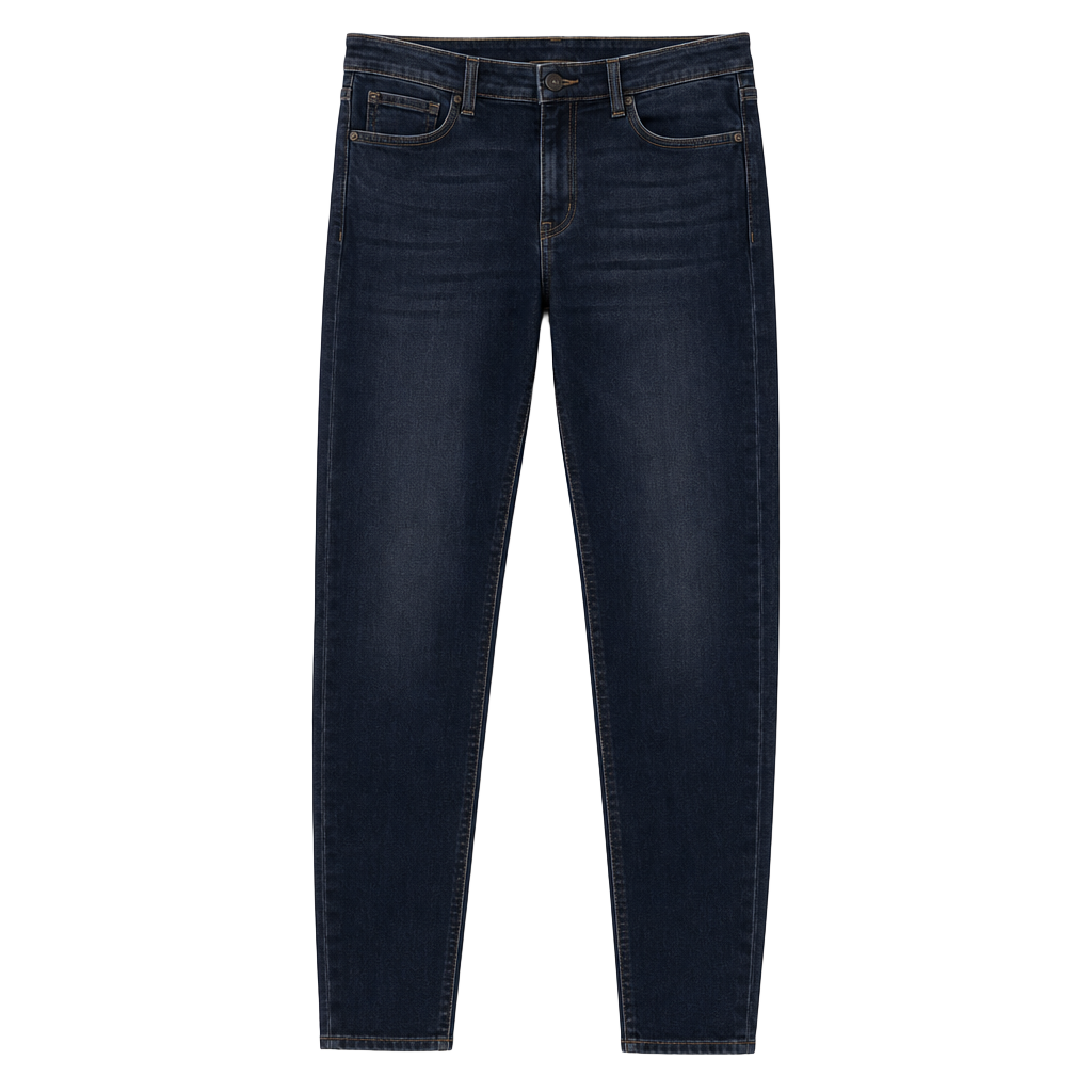 Judy Blue Women’s Size 11/30 Tapered Slim Fit Dark Wash Skinny Jeans 1
