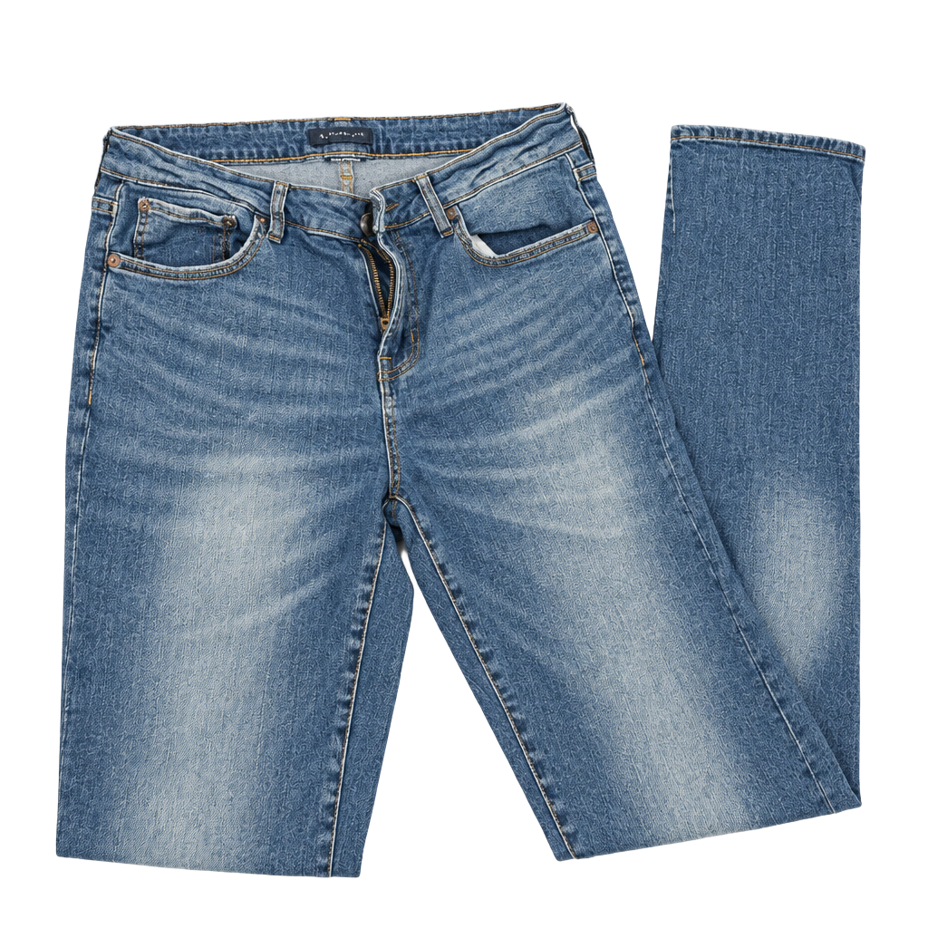 Aeropostale Slim Straight Jeans Size 34x34 Blue Denim 1