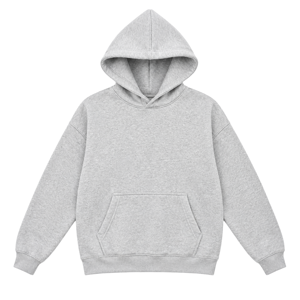 Aeropostale Hoodie Size S Light Grey Pullover Sweatshirt 1
