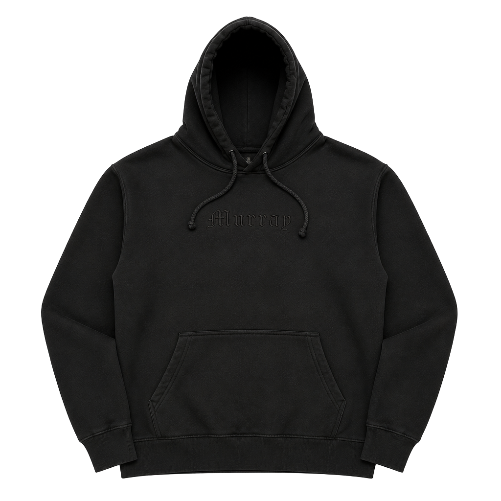 Heimat Murray Hoodie Black 1