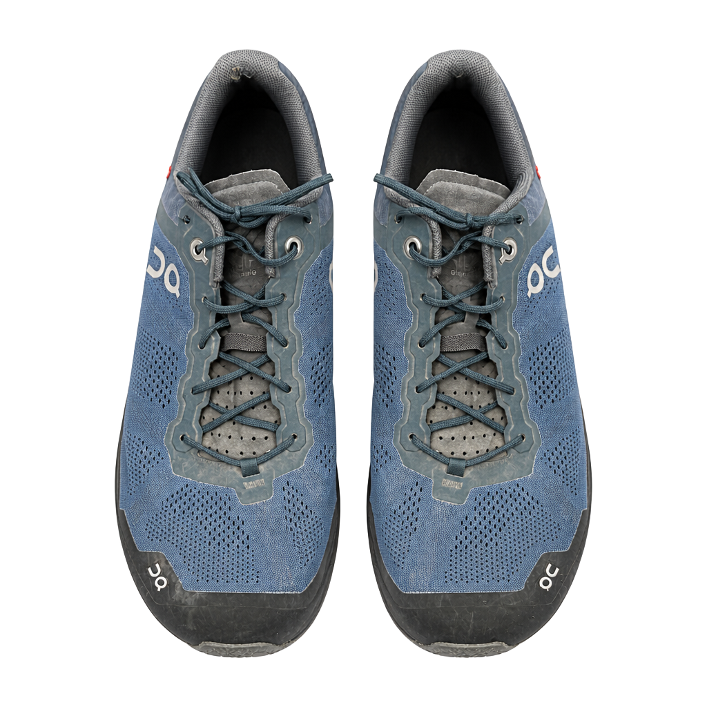 On Cloudventure Size 12.5 Blue Trail Running Shoes 1