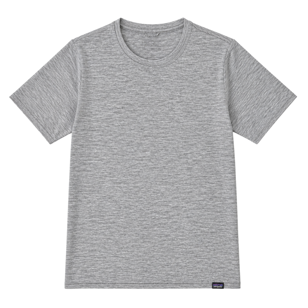 Patagonia Capilene Cool Lightweight Short-Sleeve Athletic Crewneck T-Shirt 1