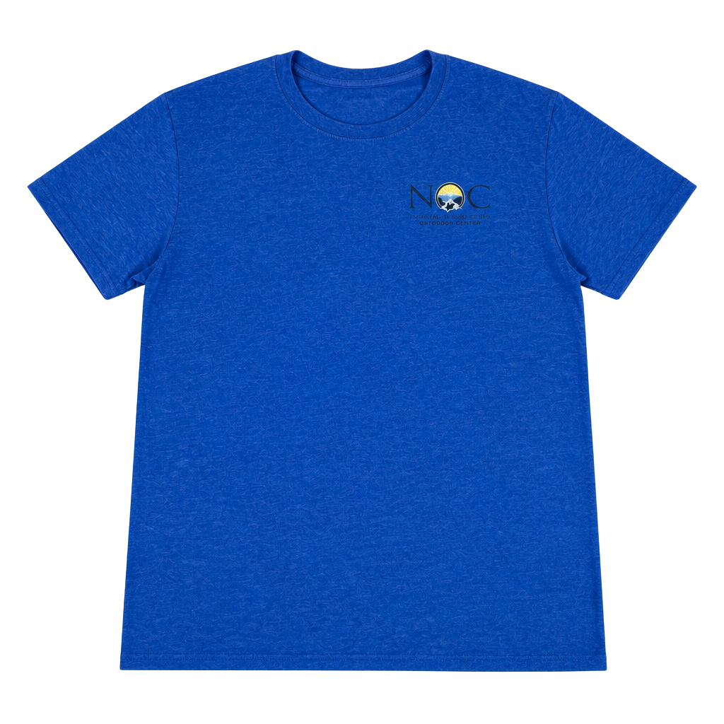 Jerzees Nantahala Outdoor Center NOC Gatlinburg TN Blue T-Shirt Size L 1