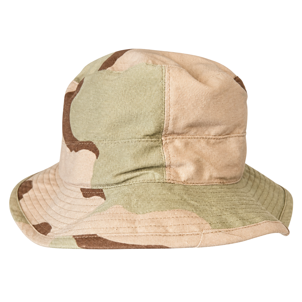 Authentic USGI Military 3-Color Desert Camouflage Boonie Hat 1