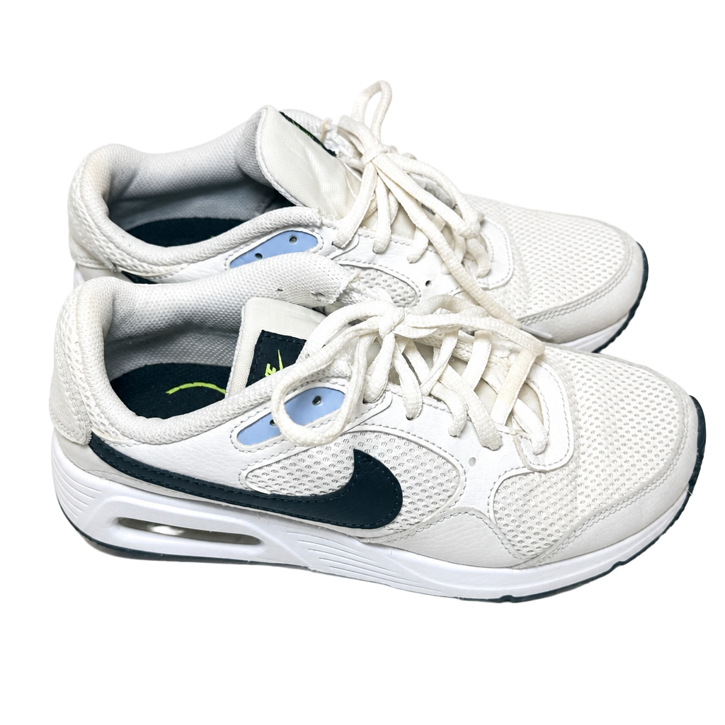 Nike Women's Air Max SC 'White Black Volt' Sneakers (FJ0733-121) 1