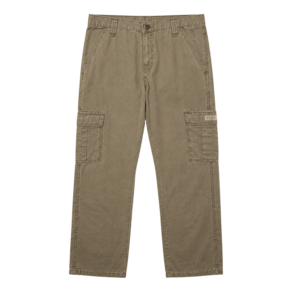 Wrangler Authentic Issue Men's Cargo Pants, Brown 1