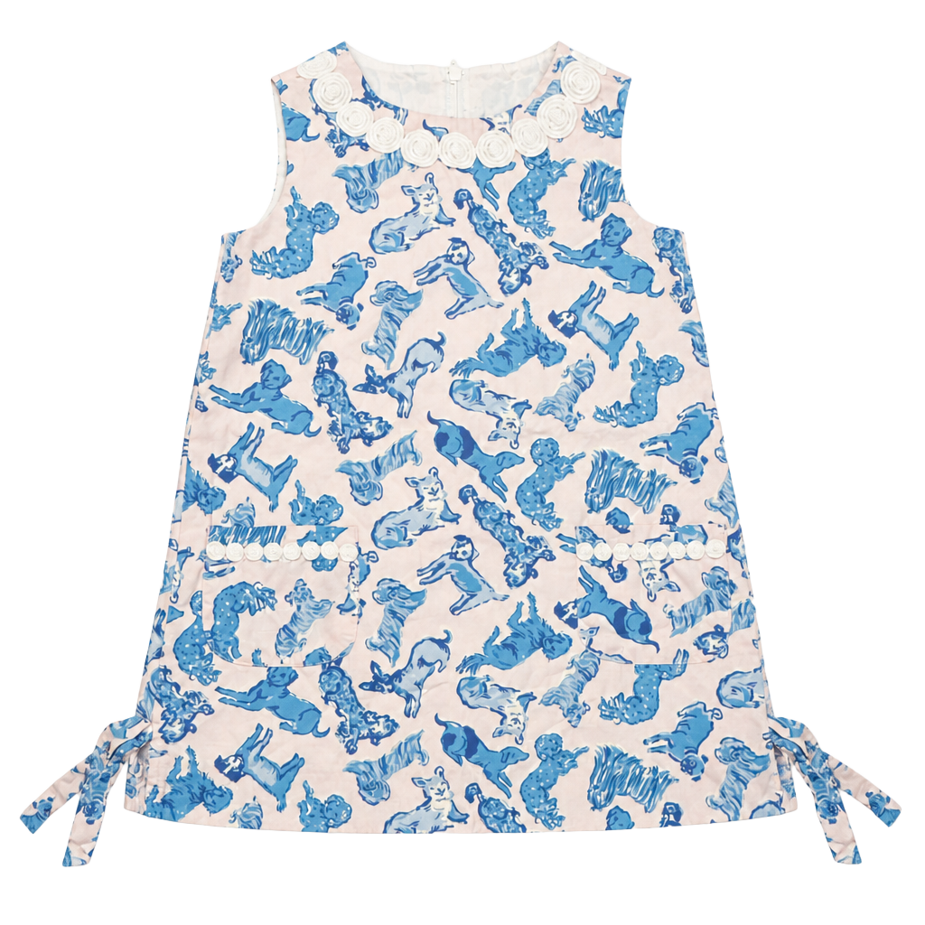Lilly Pulitzer puppy dress 4 – Petite Encore 1
