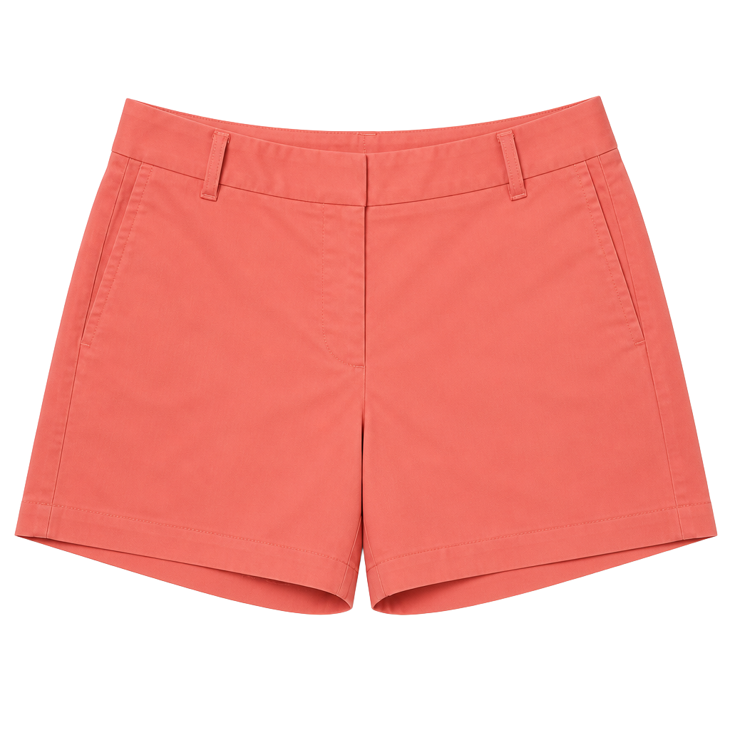 Spanx 50473 Sunshine Short 4" Sun Washed Red - XL 1
