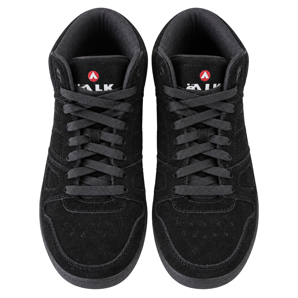 Airwalk Mongo Mid CT Size 10.5 Black Work Shoes 1