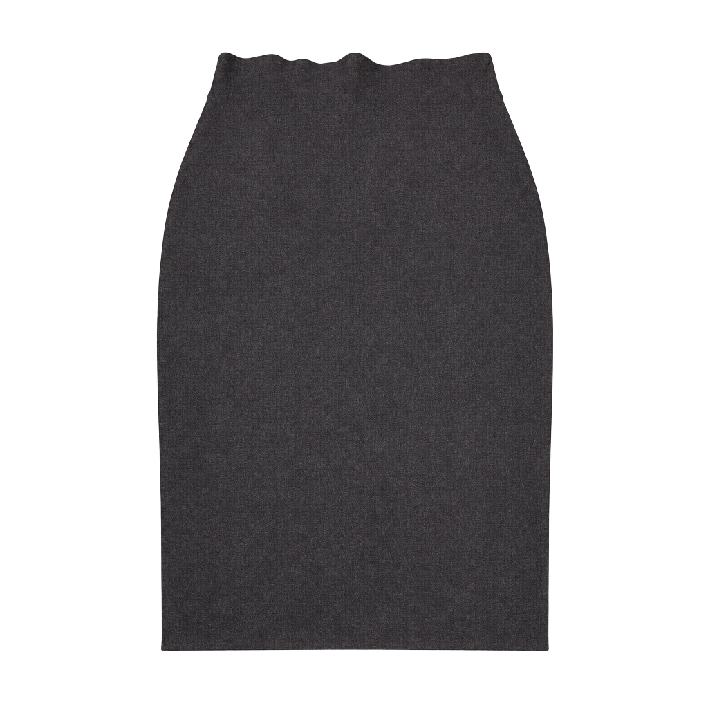 Shinestar Pencil Skirt Size S Black Bodycon Ribbed Mini 1