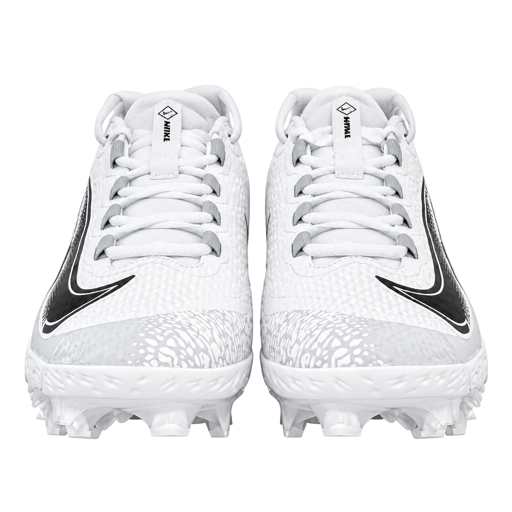 Nike Alpha Huarache Elite 4 Low MCS Baseball Cleats Size 12 1
