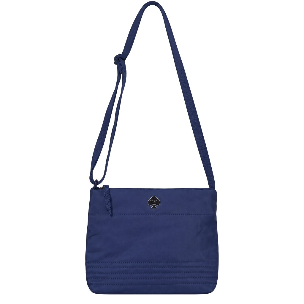 Kate Spade Flatiron Nylon Cammy Crossbody Bag Purple 1