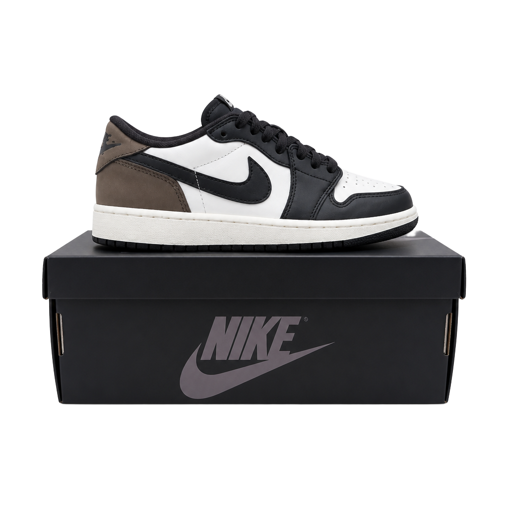 Air Jordan 1 Retro Low OG GS Mocha CZ0858-102 Size 5.5Y 1