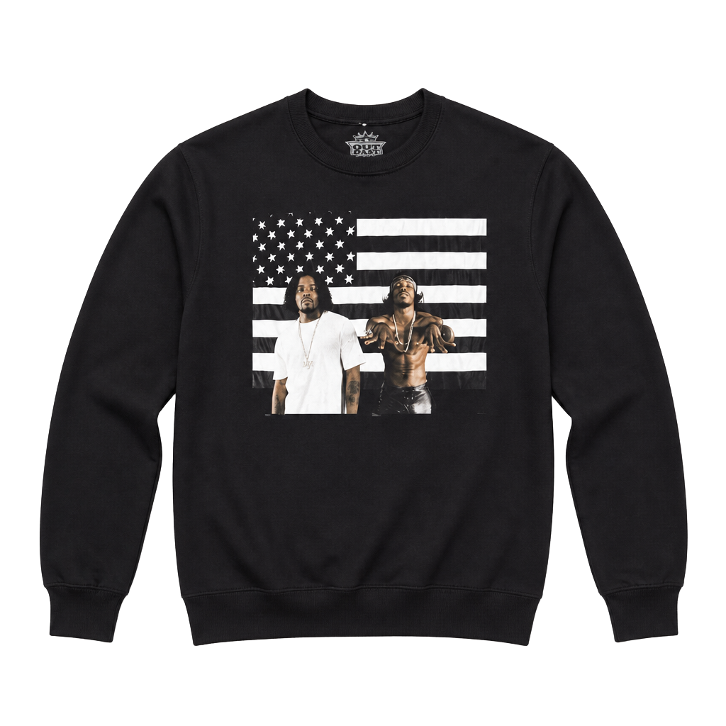 Outkast Stankonia Graphic Sweatshirt Black 1