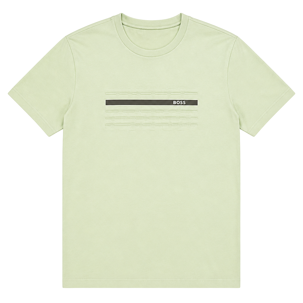 Hugo Boss T-Shirt in Green color Slim Fit 1