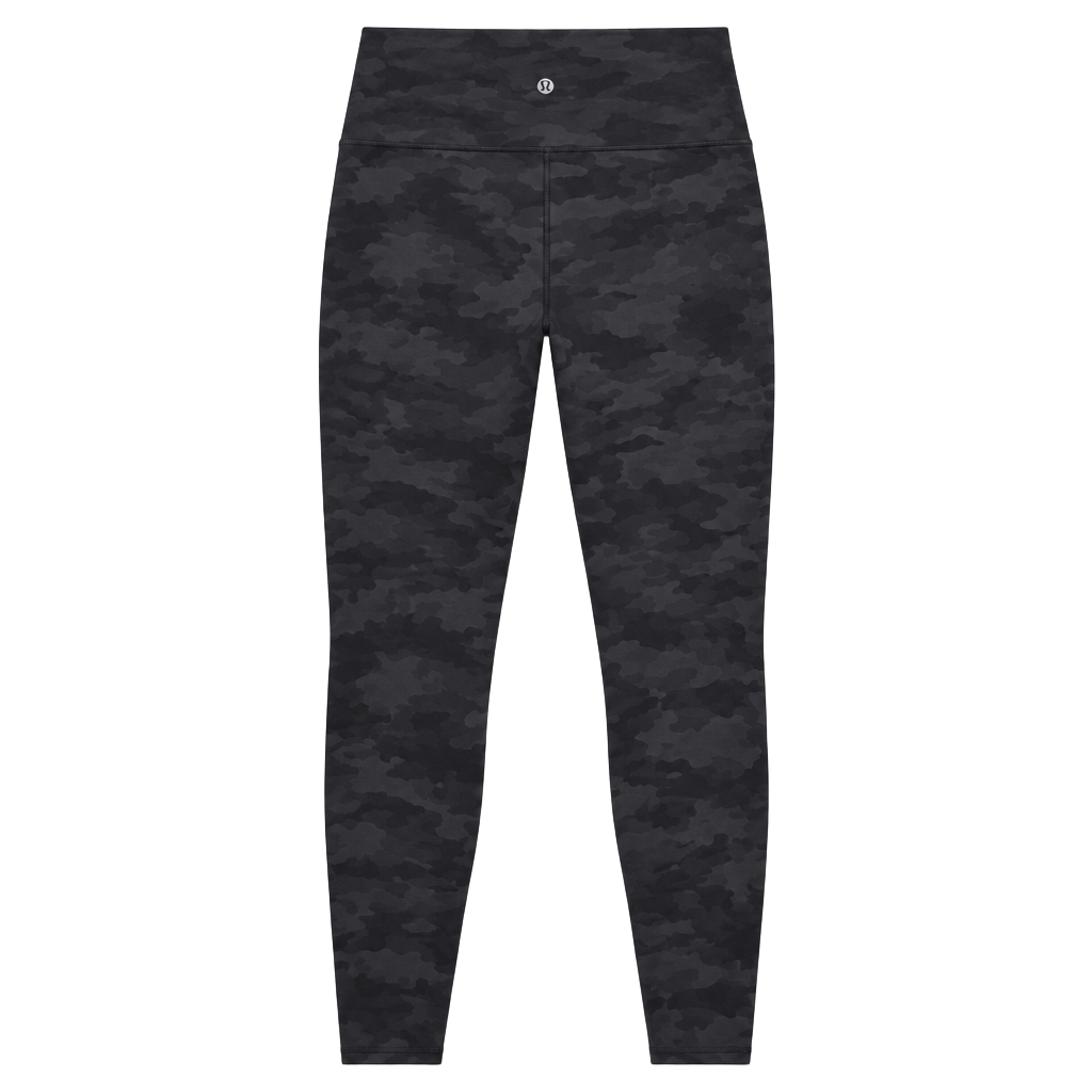 Lululemon Align High-Rise Pant 25” Camo Deep Coal Multi Size 20 NWOT 1