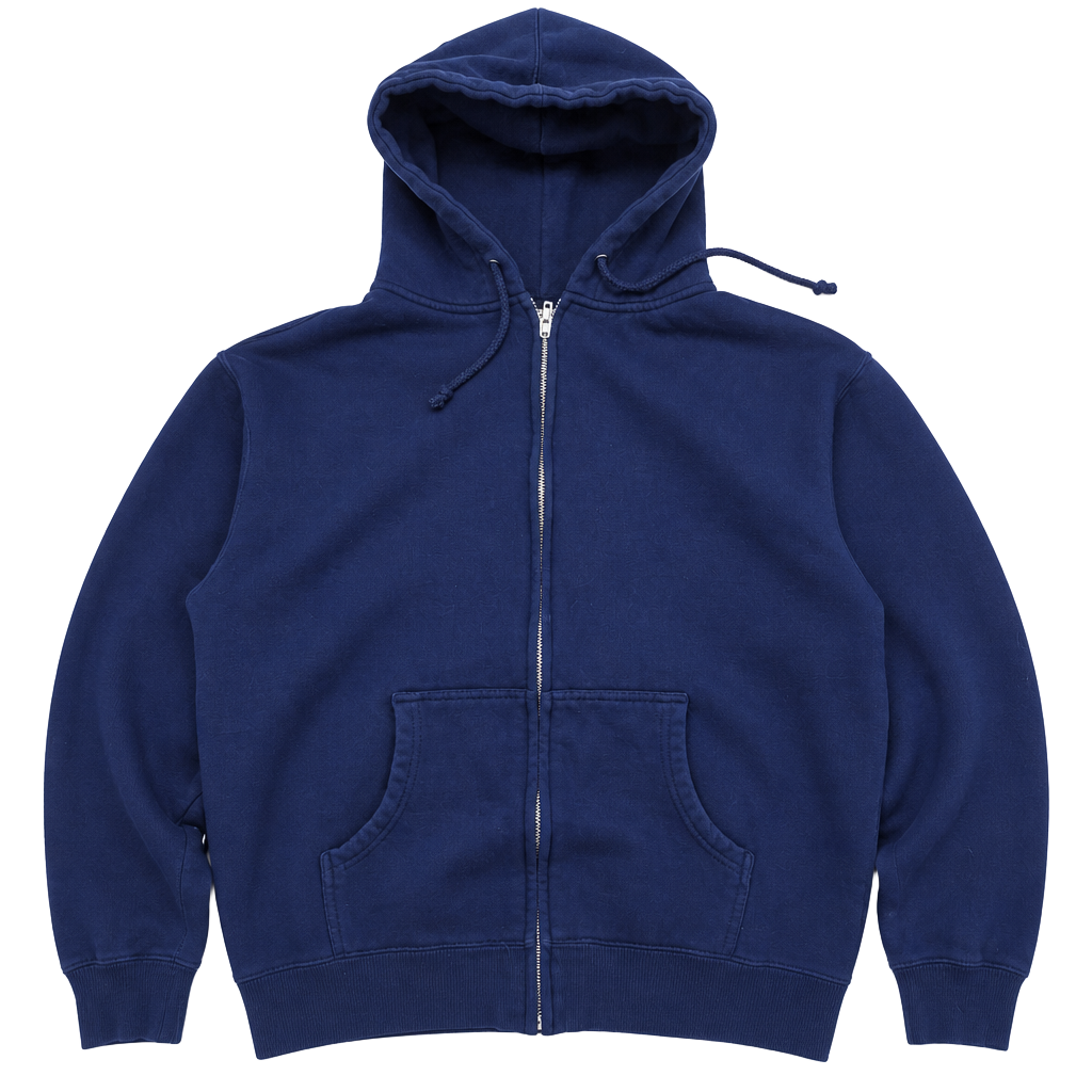 Standard Supply Black Zip Up Hoodie 1