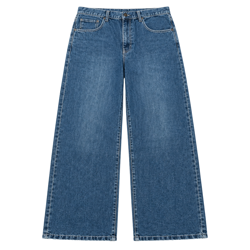 Eagle Blue Jeans 32x30 Wide Leg Denim 1
