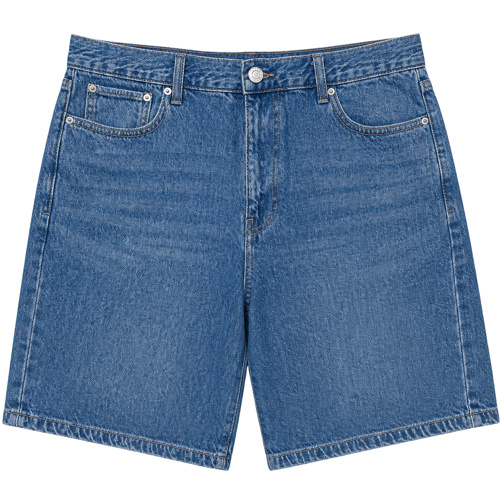 PacSun Parke Baggy Denim Shorts Size 32 1