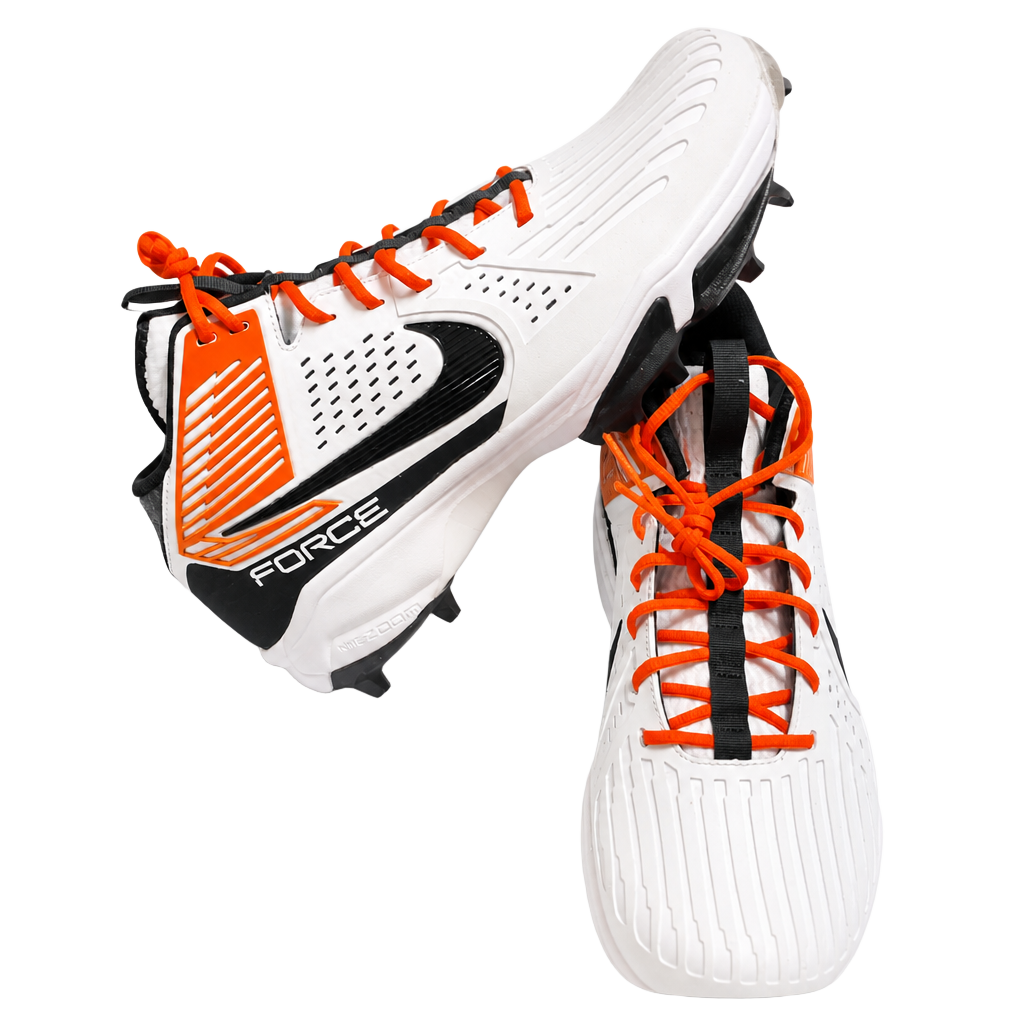 Nike Force Savage Pro 3 Shark Clemson Tigers Football Cleats FJ8163-106 1