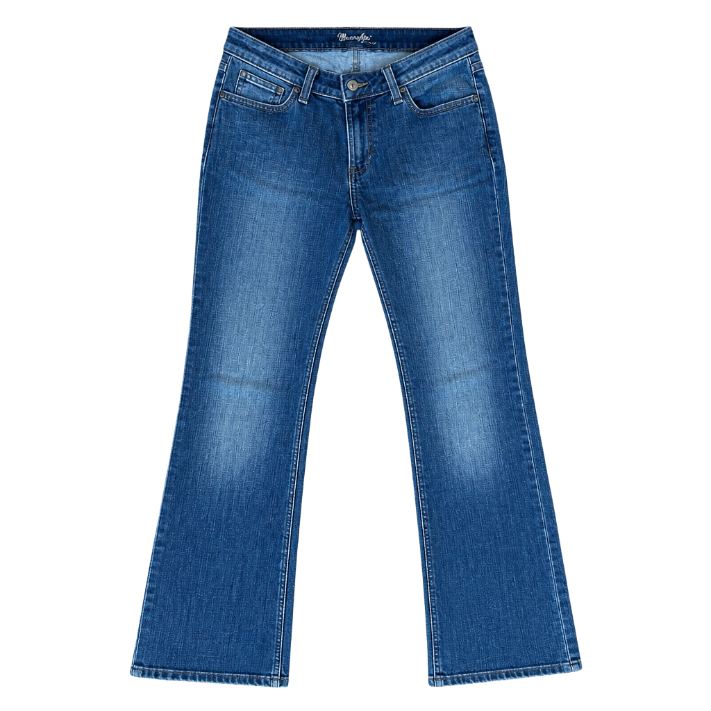 Wrangler 1009MWZAH Bootcut Jeans Size 5x32 1