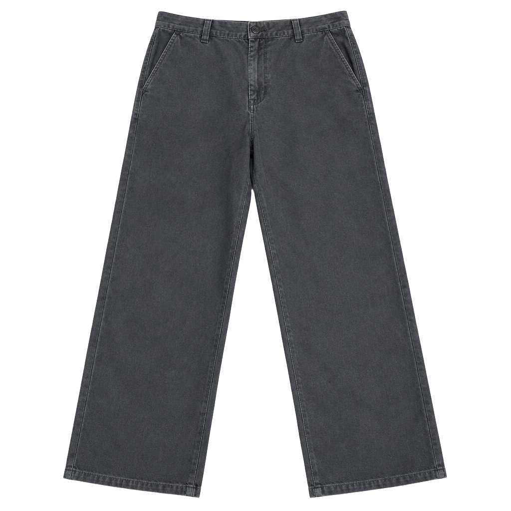 Carhartt Relaxed Fit Canvas Work Pants Size 44x32 Gray 1