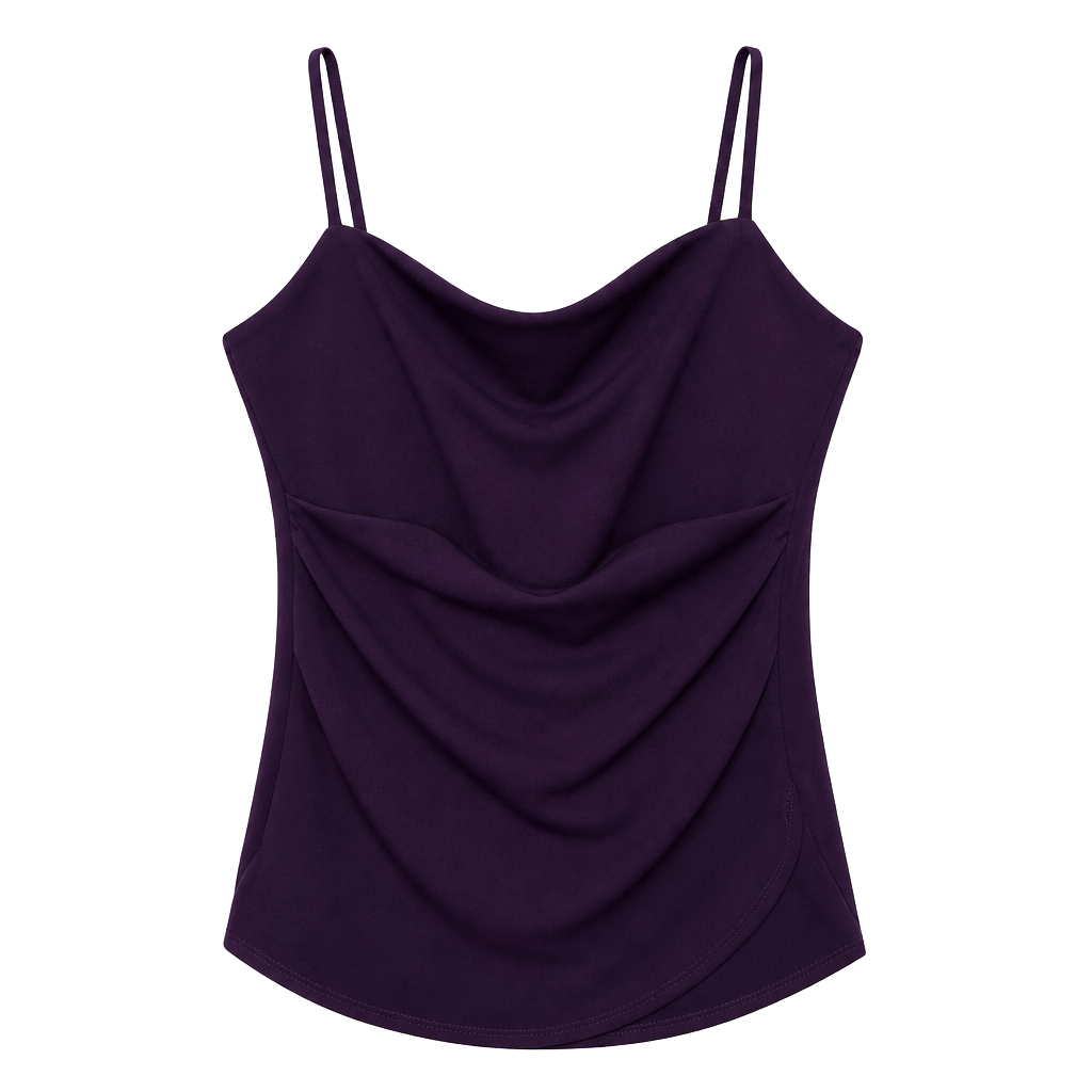 Windsor Purple Side Ruched Wrap Mini Dress 1