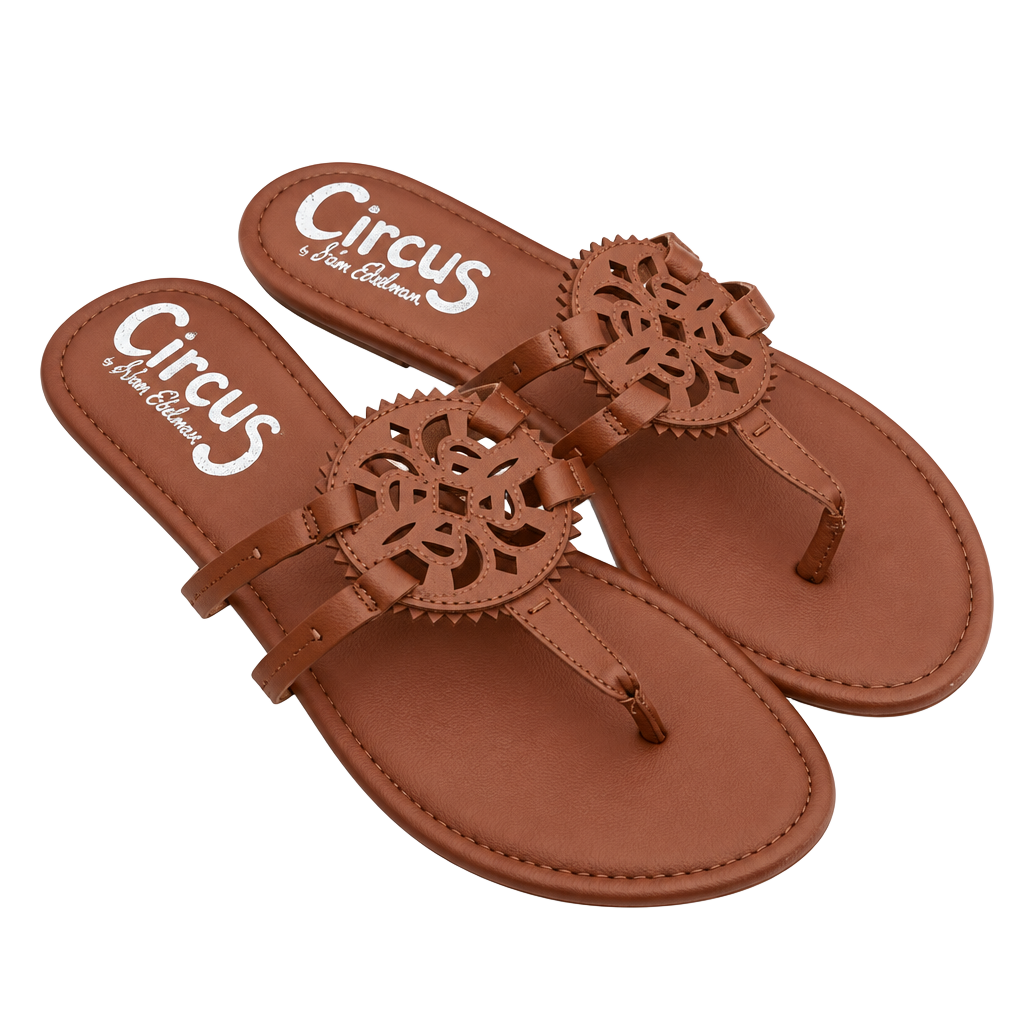 Circus by Sam Edelman Canyon Thong Sandal Size 10M Brown 1