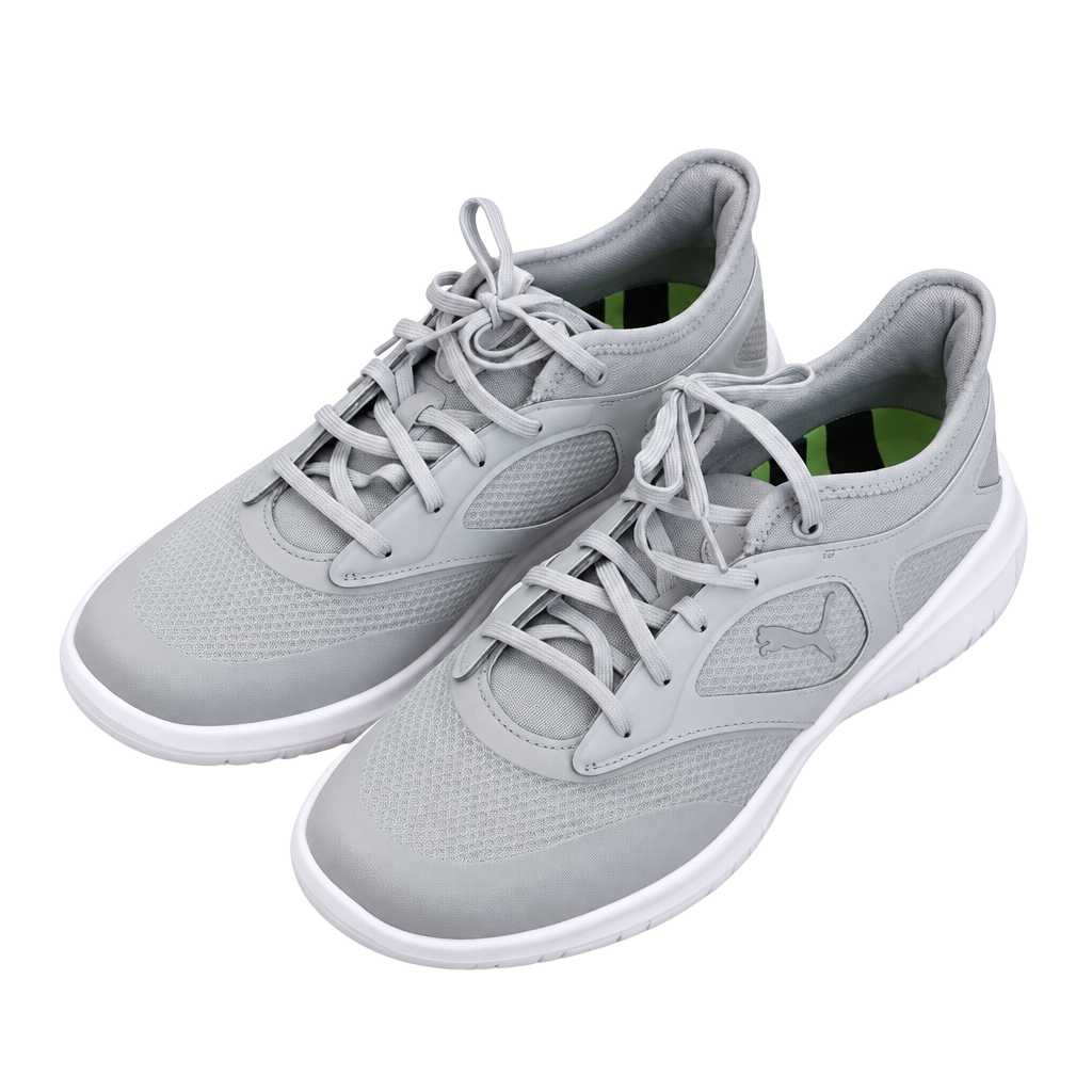 Puma Ignite Malibu Golf Shoes Size 10.5 High Rise Gray Rose Dust 1