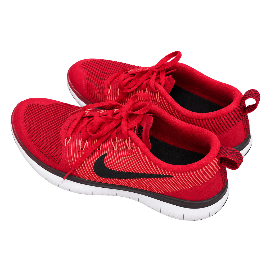 Nike Free Train Versatility MENS Size 9 Red Black Athletic Shoes 1