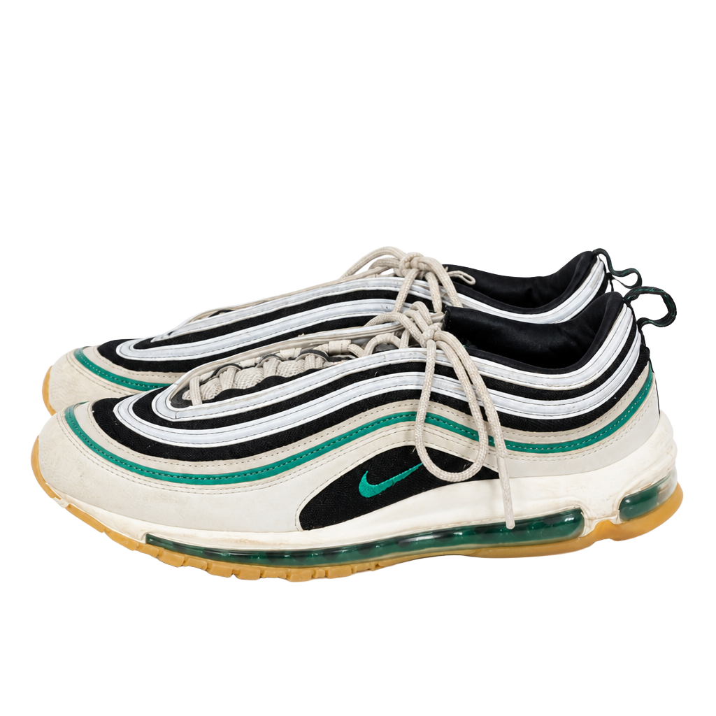 Nike Air Max 97 'Stadium Green' Sneakers Size 11 (921826-021) 1