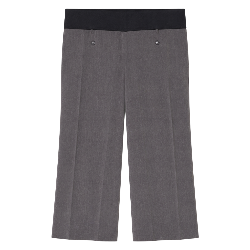 Motherhood Maternity Gray Dress Pants Size Small 1