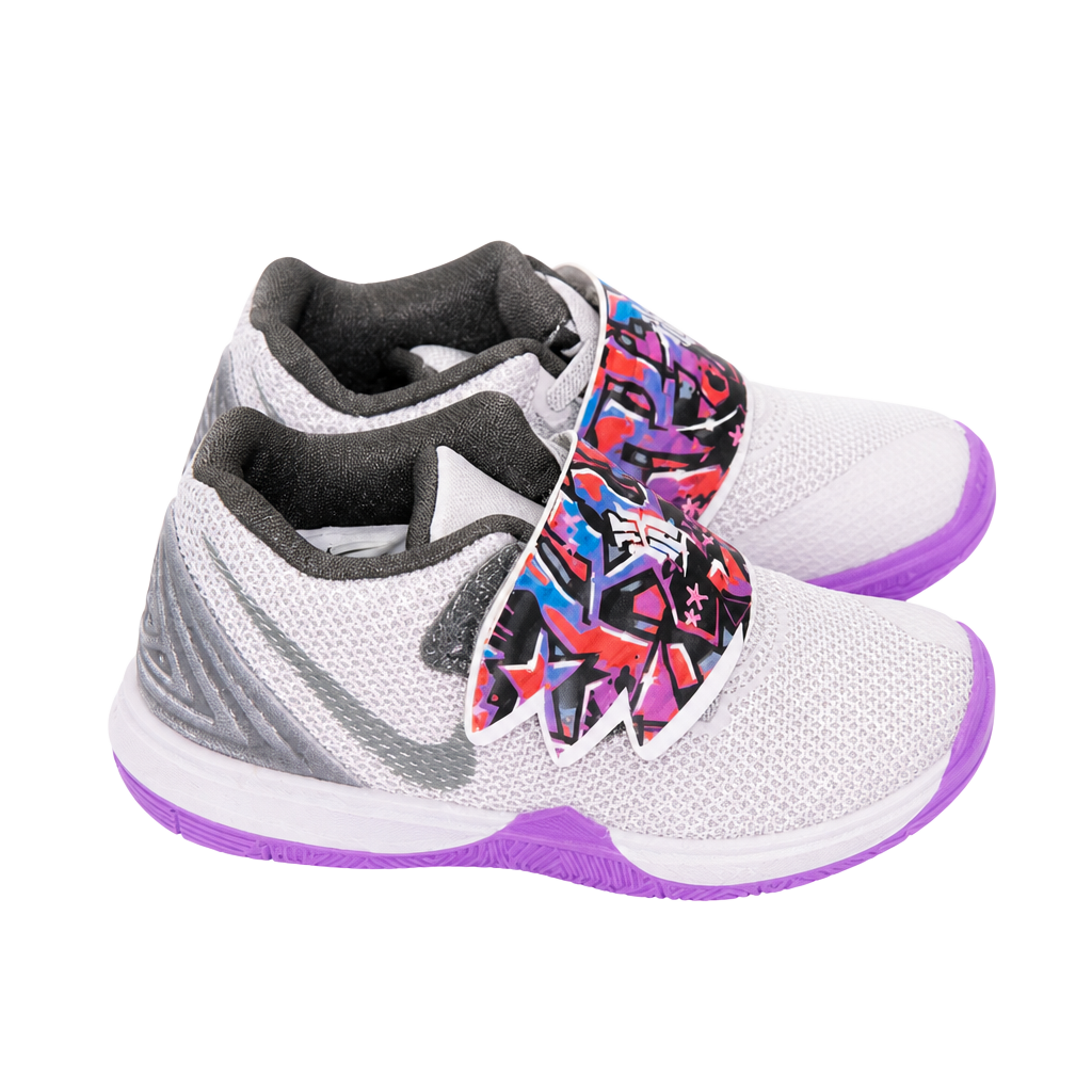 Nike Kyrie 5 TD 'Graffiti' Toddler Basketball Shoes 1